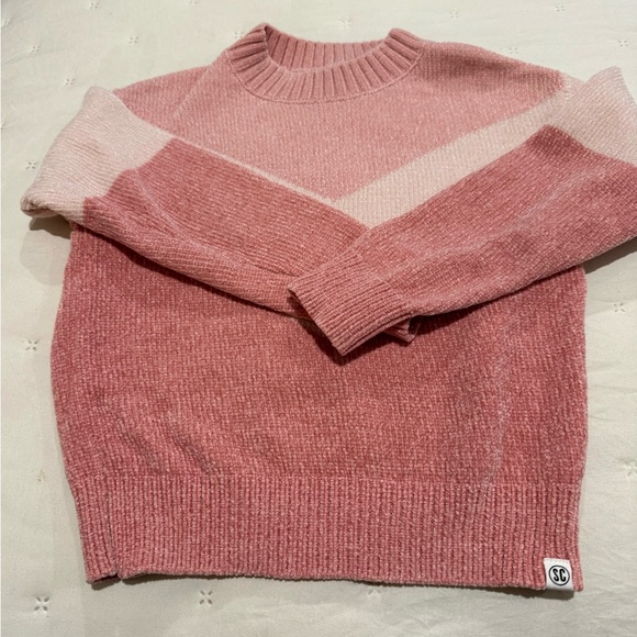 SVRN Code Pink Girl’s Sweater Stitchfix Brand Size 4T - Picture 2 of 9